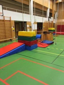 Parkour/hinderbana