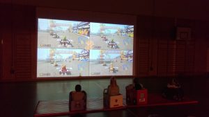Många tuffa race spelades!