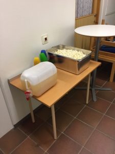 Bara för deltagarna.