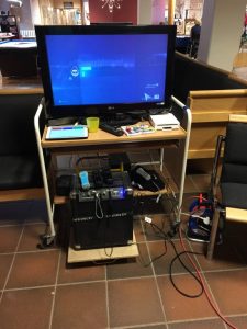 Lite teknik. Allt ska fungera.