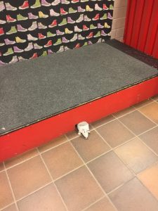 En objuden gäst som är nyfiken på G-Town.