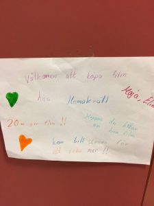 Reklam för Hemmakväll.